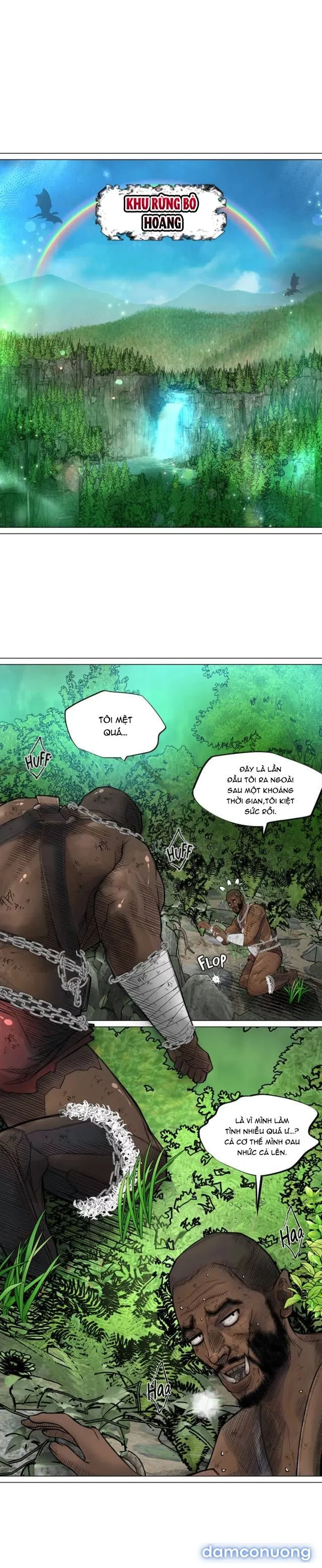 Nữ hoàng Dark Elf và bầy tôi Orc 