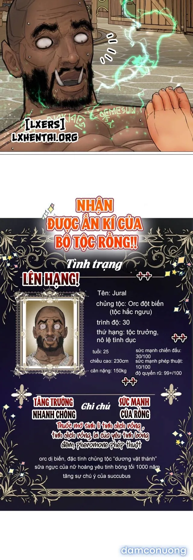 Nữ hoàng Dark Elf và bầy tôi Orc 