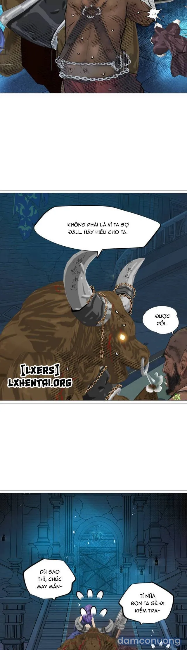 Nữ hoàng Dark Elf và bầy tôi Orc 