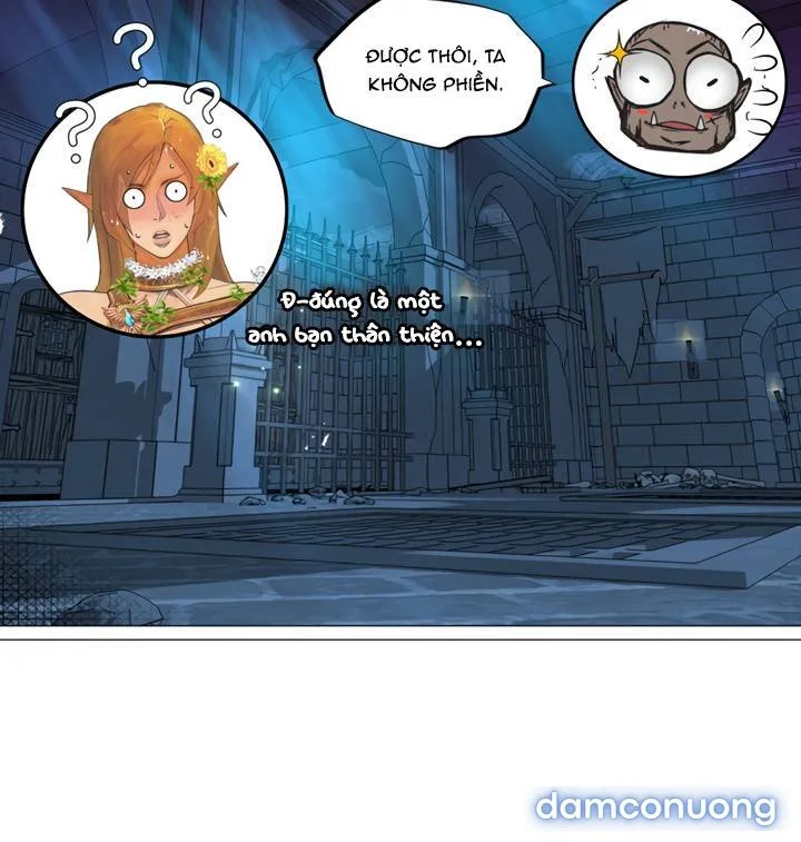 Nữ hoàng Dark Elf và bầy tôi Orc 
