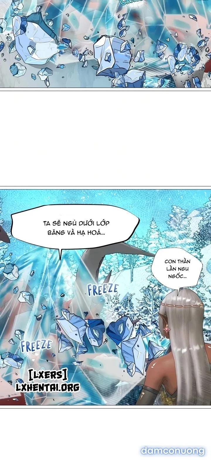 Nữ hoàng Dark Elf và bầy tôi Orc 