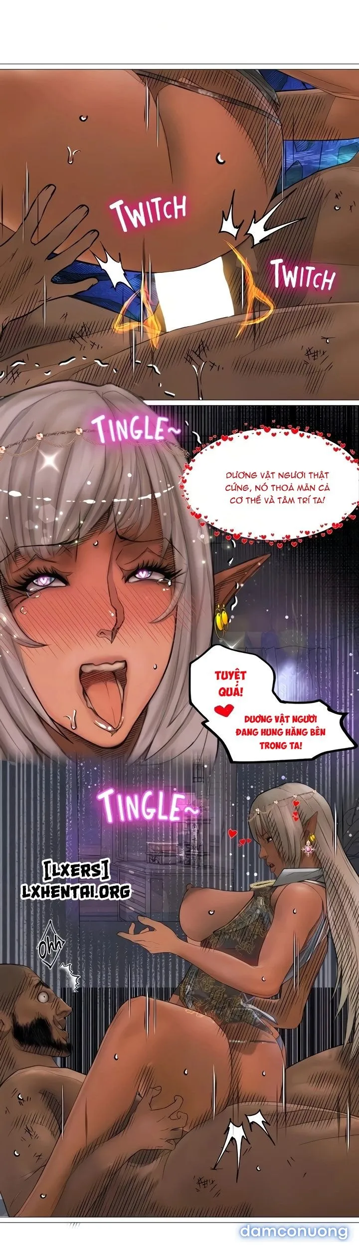 Nữ hoàng Dark Elf và bầy tôi Orc 