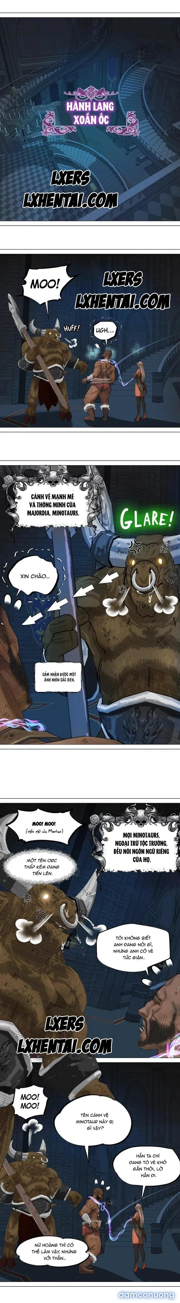 Nữ hoàng Dark Elf và bầy tôi Orc 