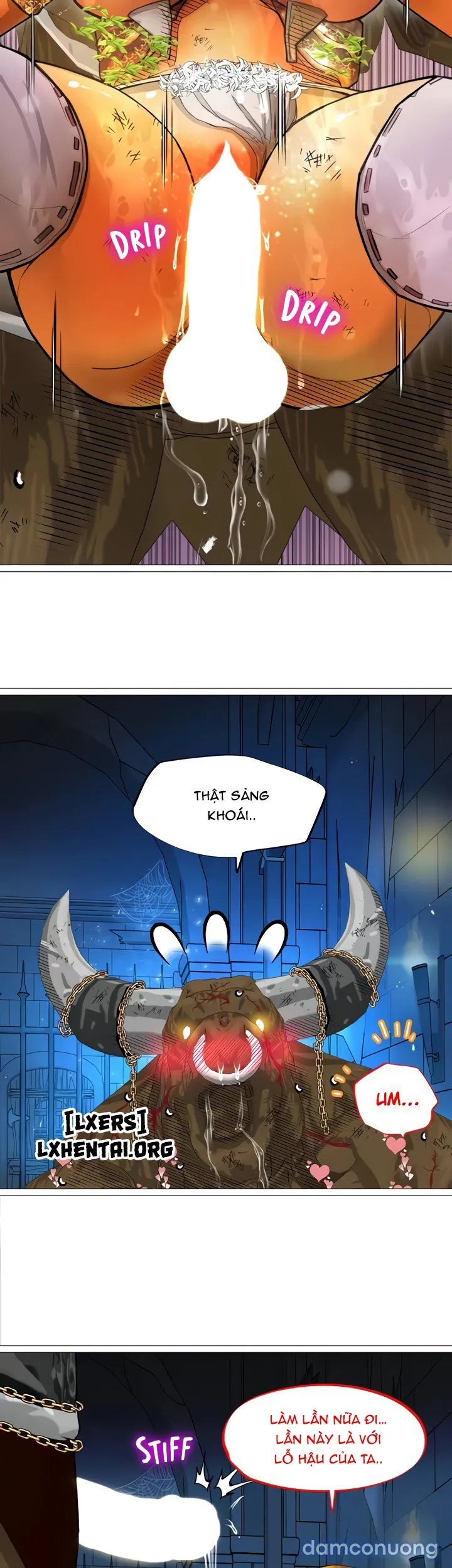 Nữ hoàng Dark Elf và bầy tôi Orc 