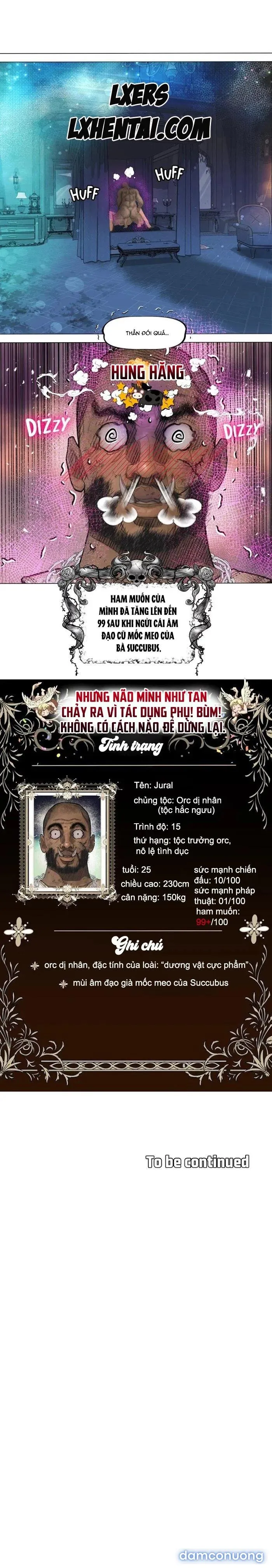 Nữ hoàng Dark Elf và bầy tôi Orc 