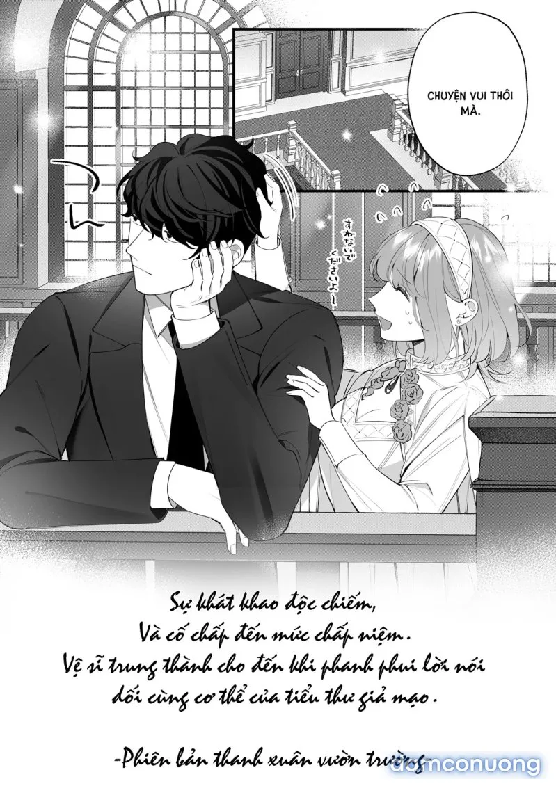 [21+] Tới Khi Người Vệ Sĩ Trung Thành Vạch Trần Bộ Mặt Thật Của Tiểu Thư 