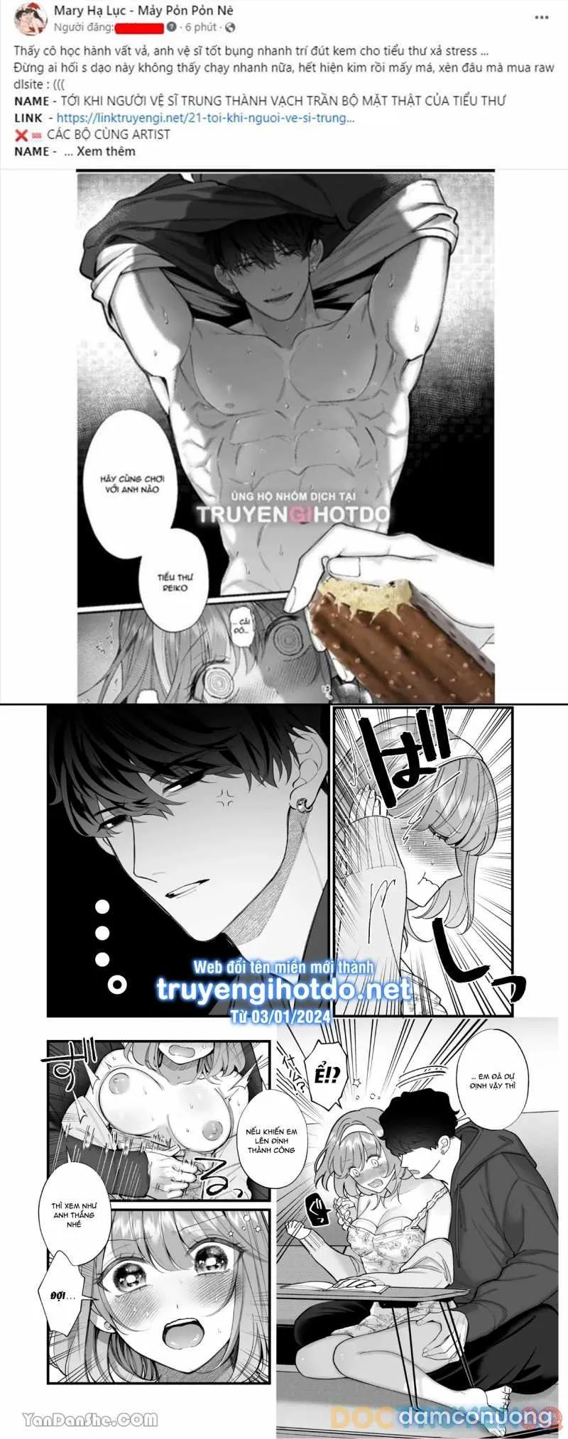 [21+] Tới Khi Người Vệ Sĩ Trung Thành Vạch Trần Bộ Mặt Thật Của Tiểu Thư 