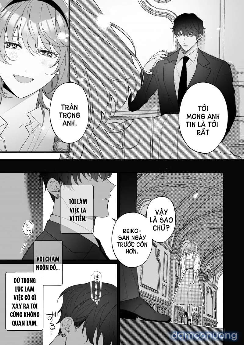 [21+] Tới Khi Người Vệ Sĩ Trung Thành Vạch Trần Bộ Mặt Thật Của Tiểu Thư 