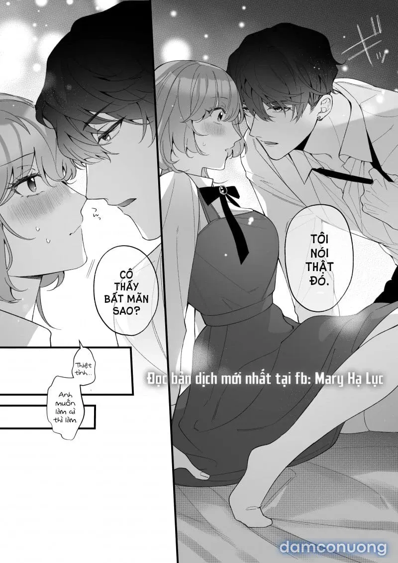 [21+] Tới Khi Người Vệ Sĩ Trung Thành Vạch Trần Bộ Mặt Thật Của Tiểu Thư 