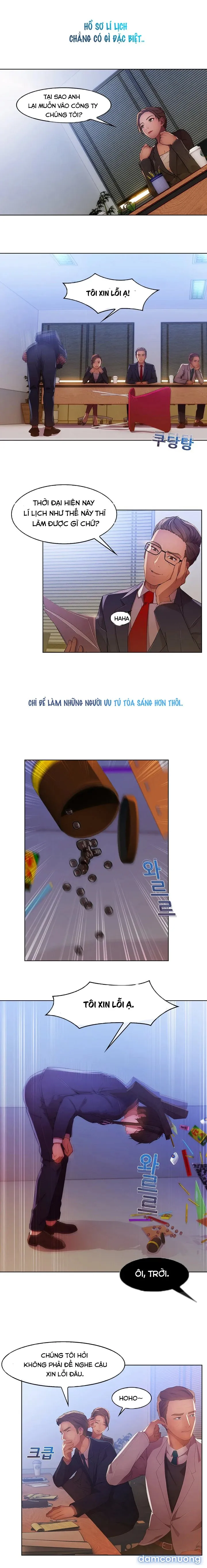 Quý Cô Chân Dài 