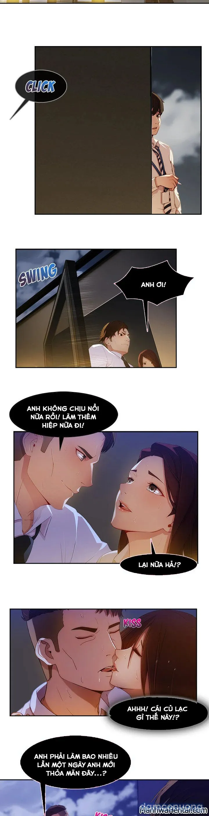 Quý Cô Chân Dài 