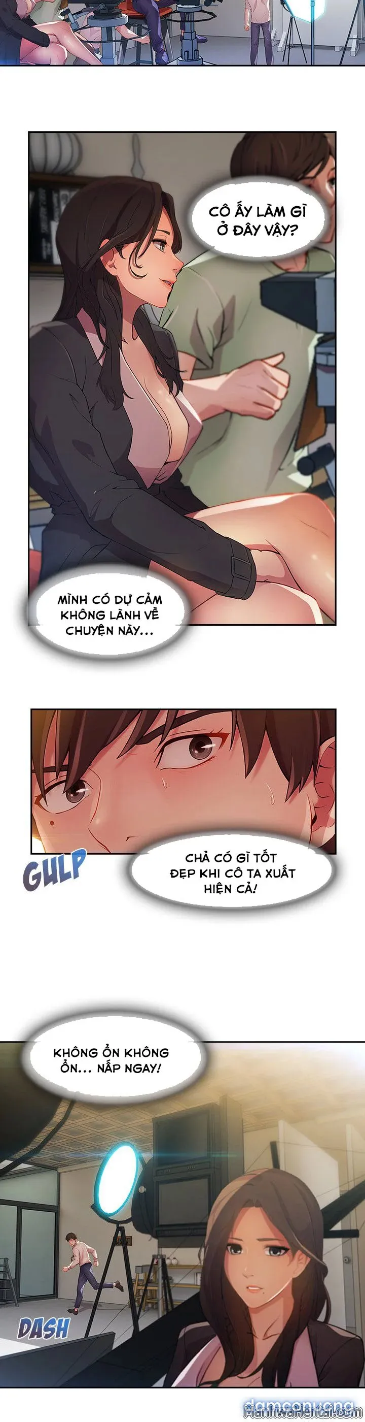 Quý Cô Chân Dài 