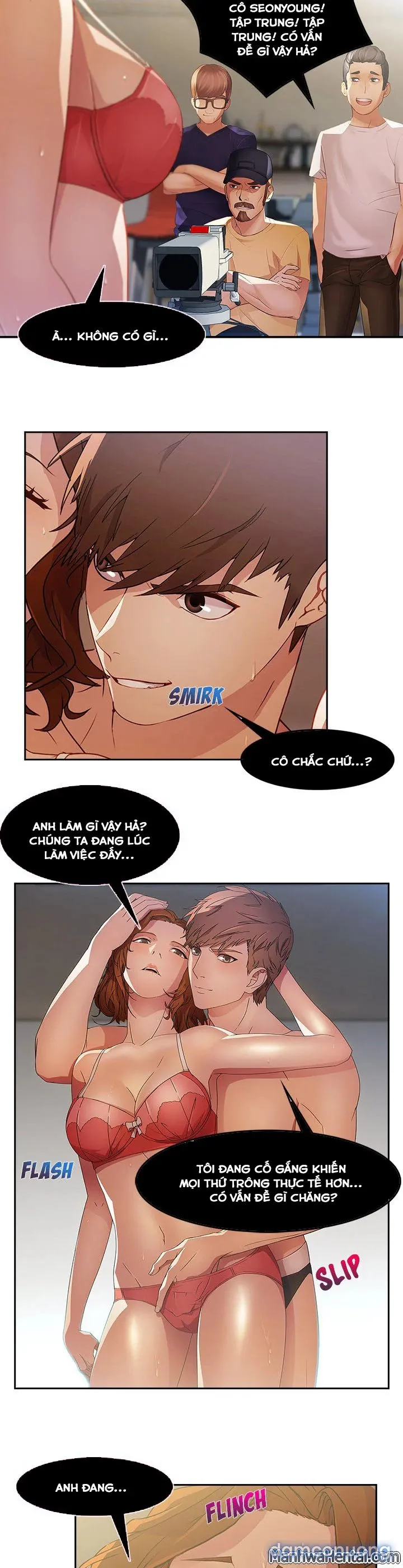 Quý Cô Chân Dài 