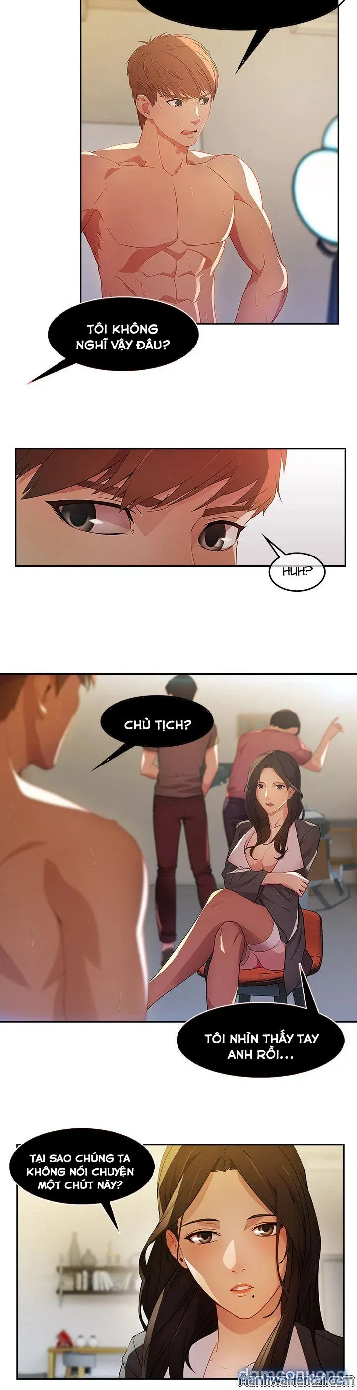 Quý Cô Chân Dài 