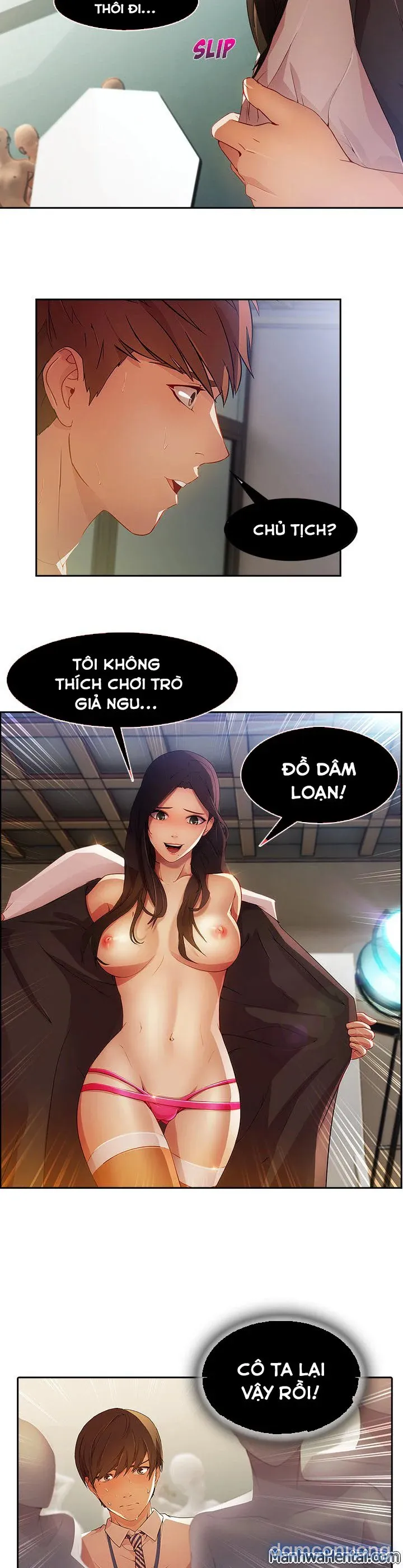 Quý Cô Chân Dài 
