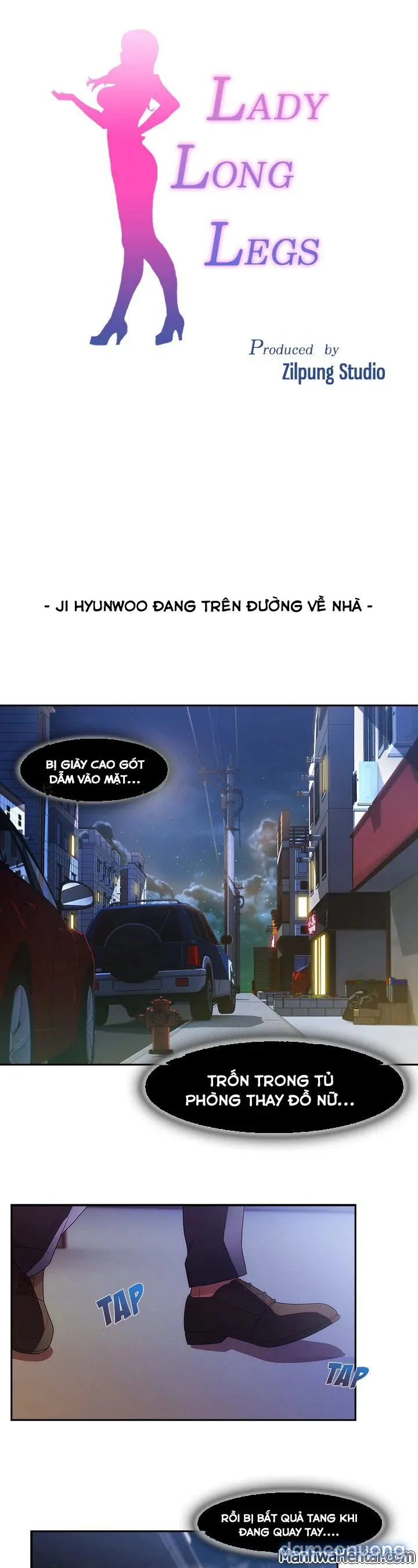 Quý Cô Chân Dài 