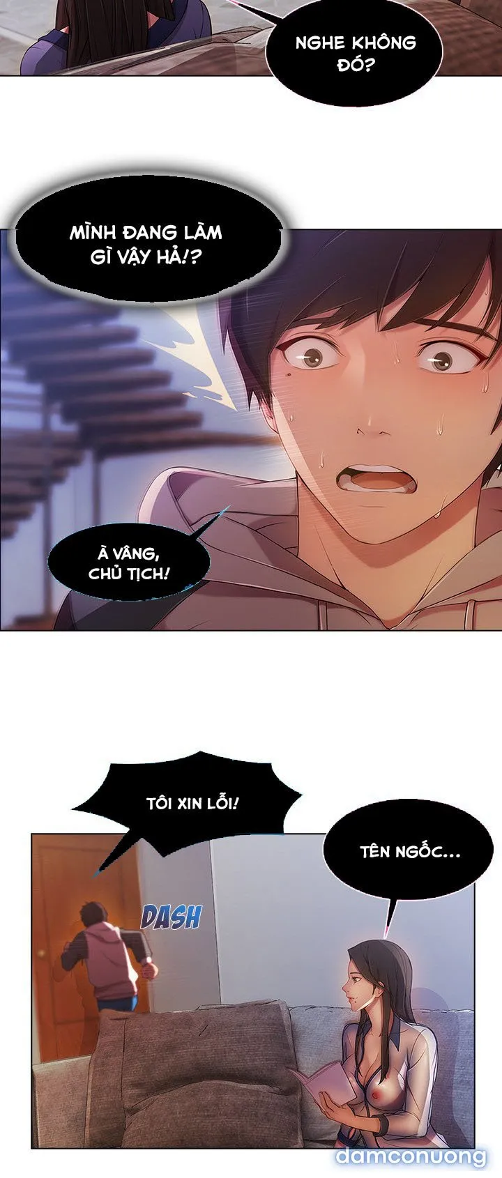 Quý Cô Chân Dài 