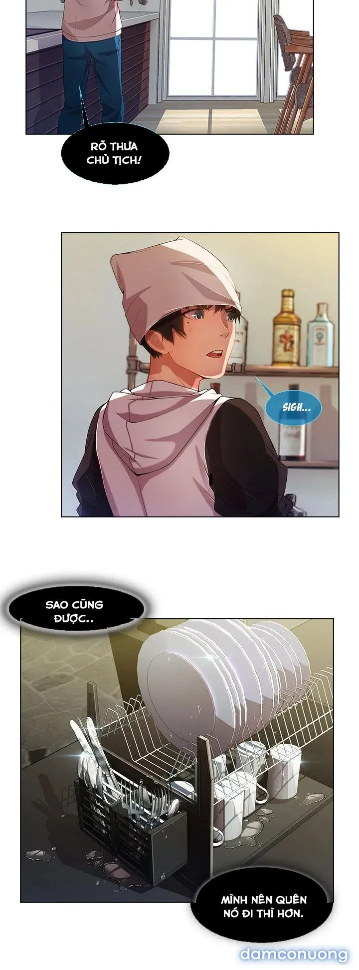 Quý Cô Chân Dài 