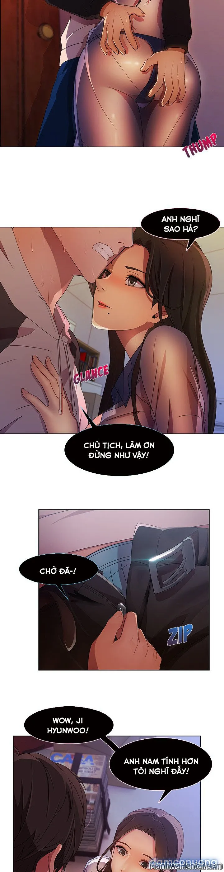 Quý Cô Chân Dài 