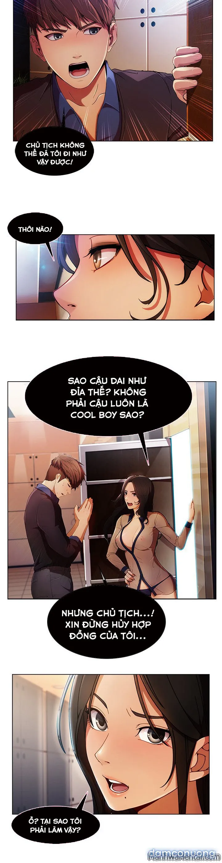 Quý Cô Chân Dài 