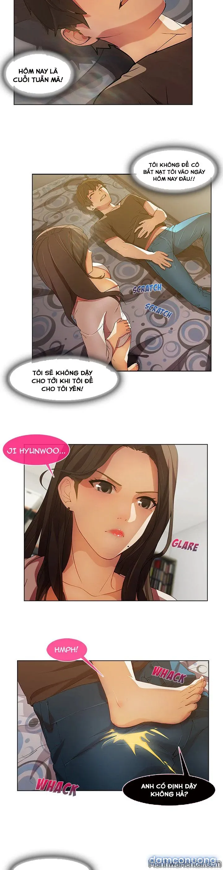 Quý Cô Chân Dài 