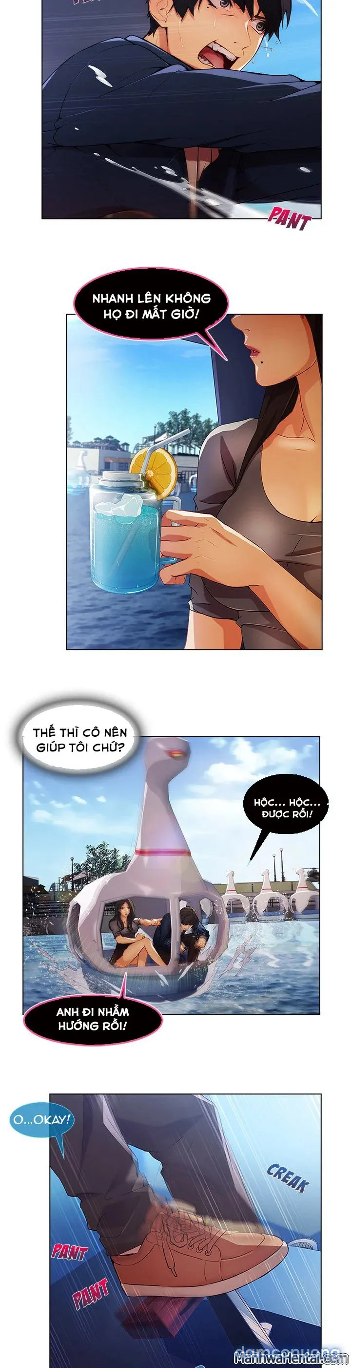 Quý Cô Chân Dài 