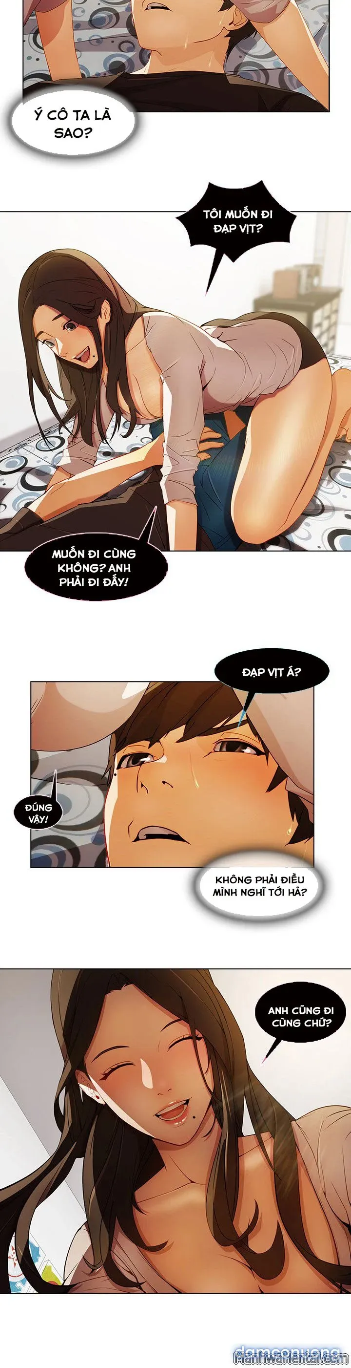 Quý Cô Chân Dài 