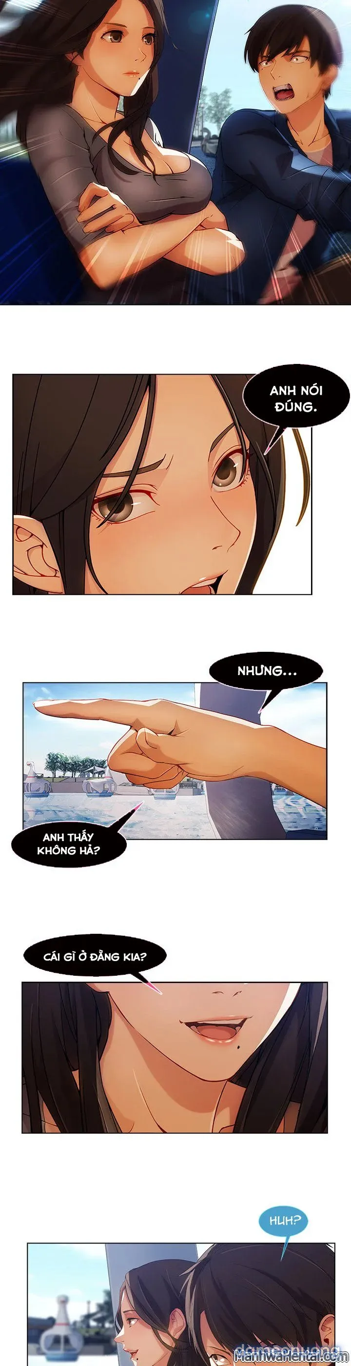 Quý Cô Chân Dài 