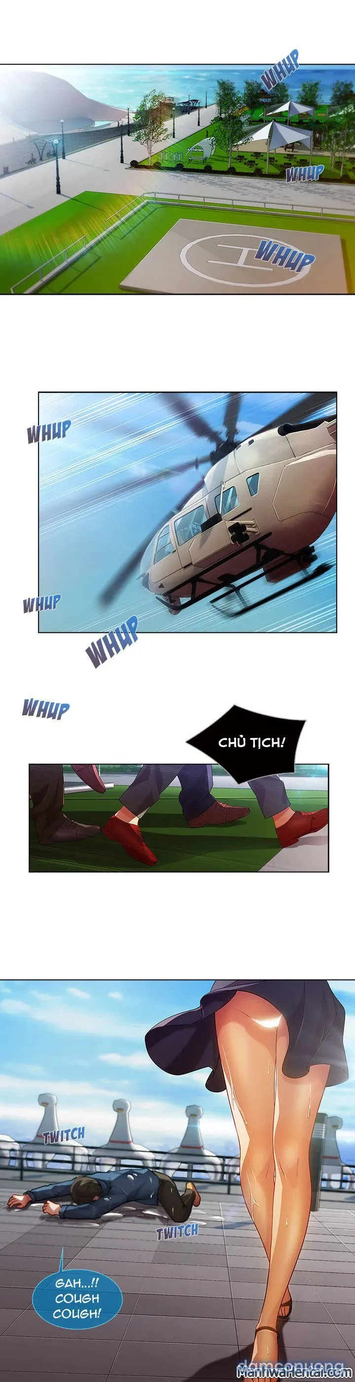 Quý Cô Chân Dài 