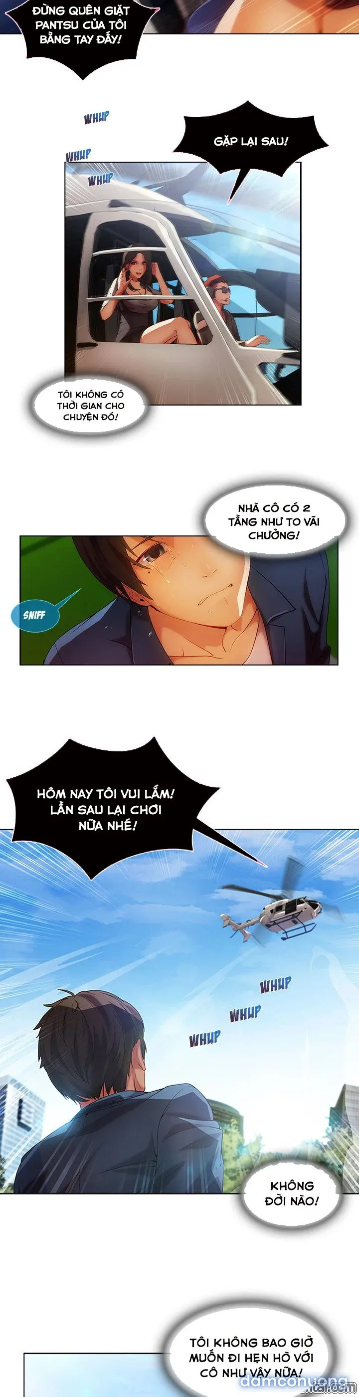 Quý Cô Chân Dài 