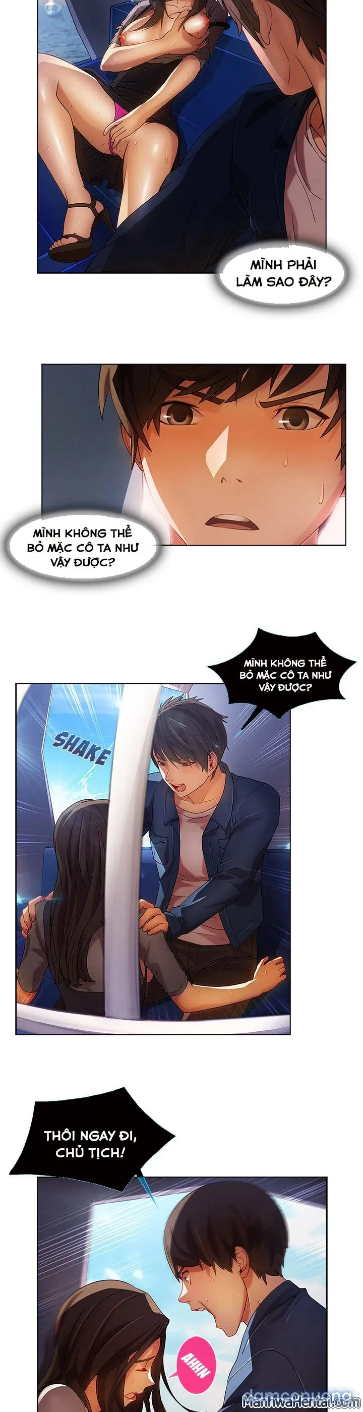 Quý Cô Chân Dài 