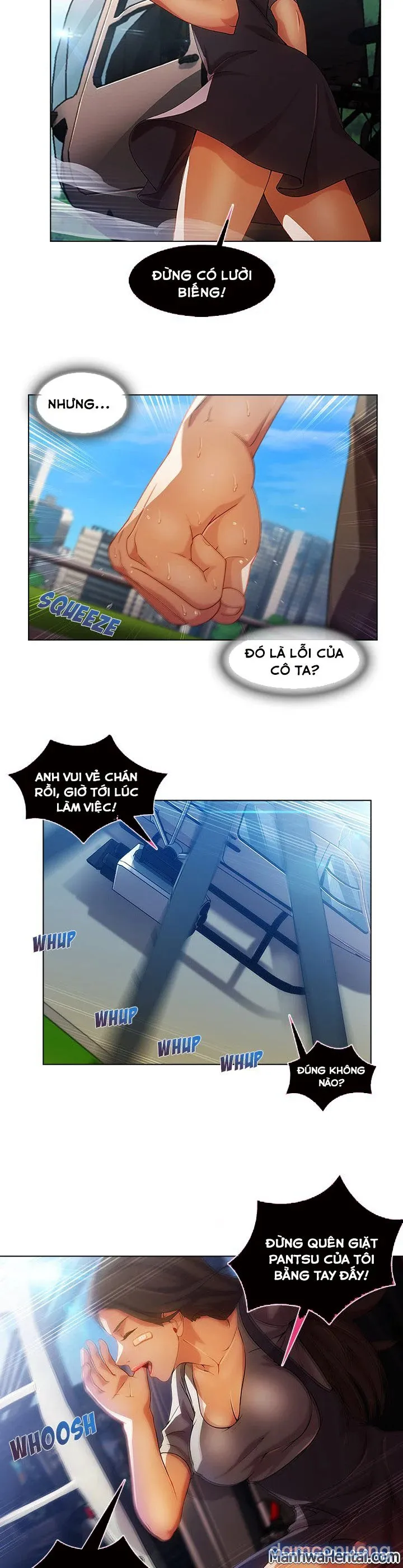 Quý Cô Chân Dài 
