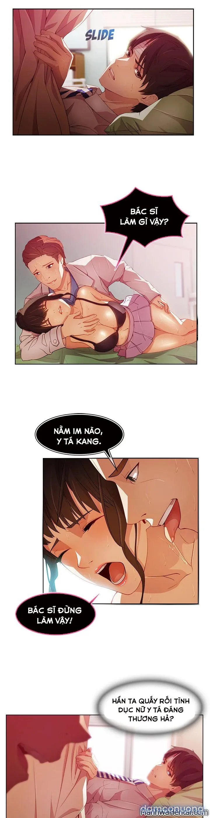 Quý Cô Chân Dài 
