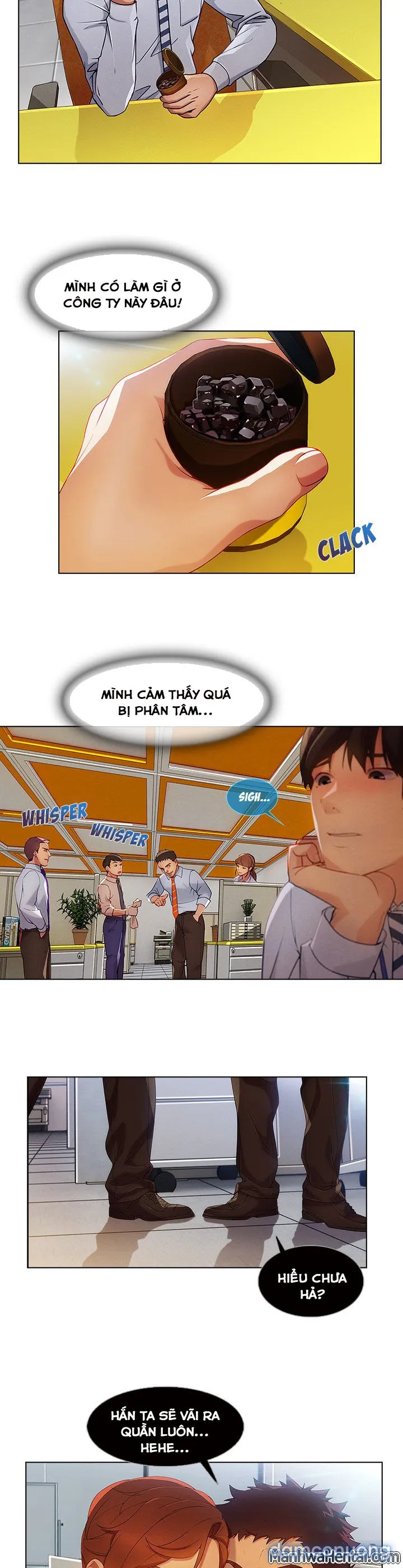 Quý Cô Chân Dài 