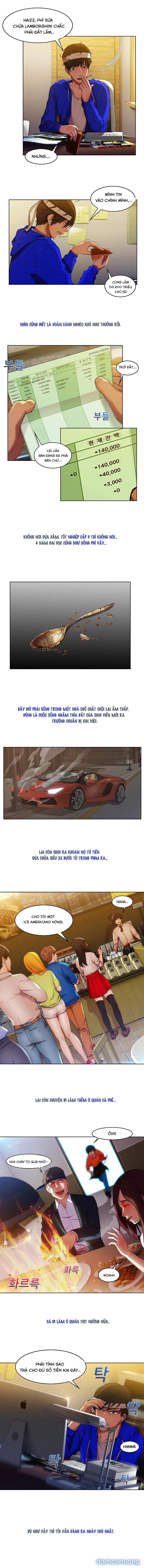 Quý Cô Chân Dài 
