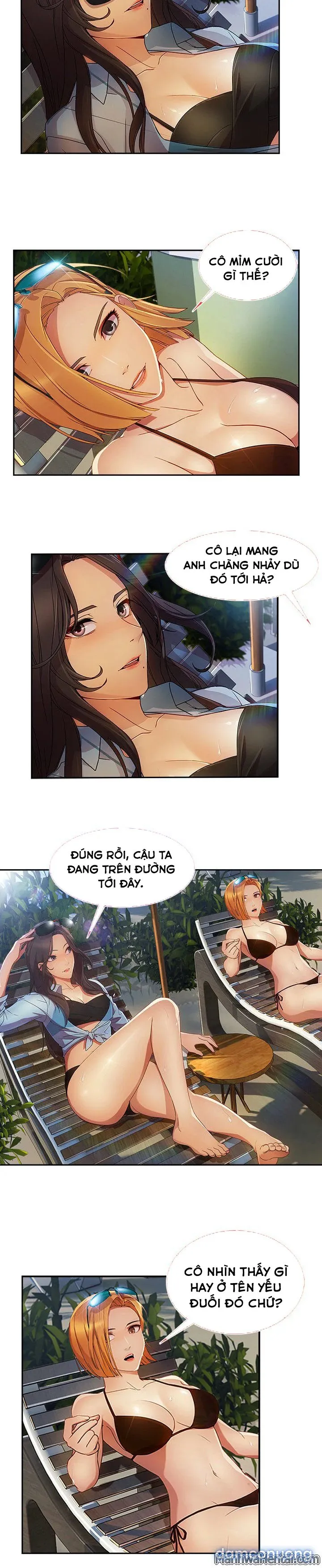 Quý Cô Chân Dài 