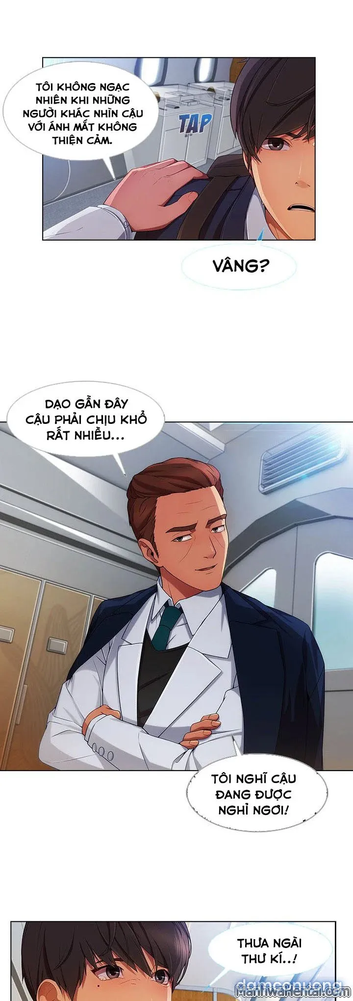 Quý Cô Chân Dài 