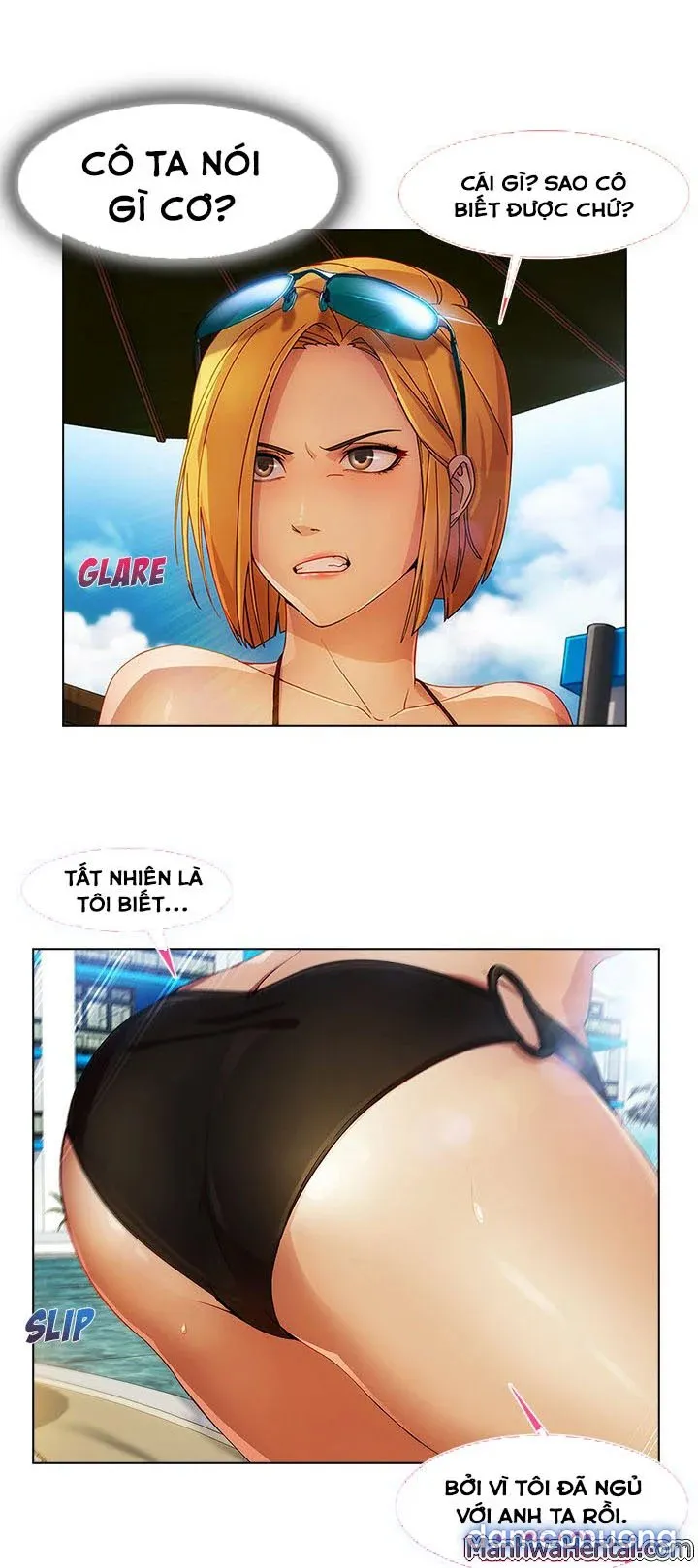 Quý Cô Chân Dài 