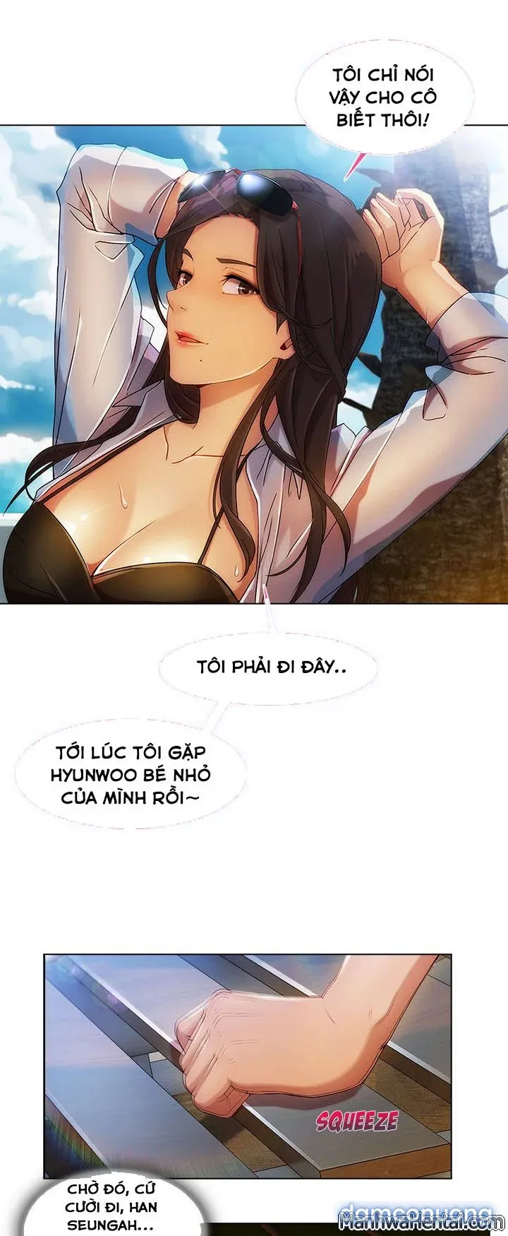 Quý Cô Chân Dài 