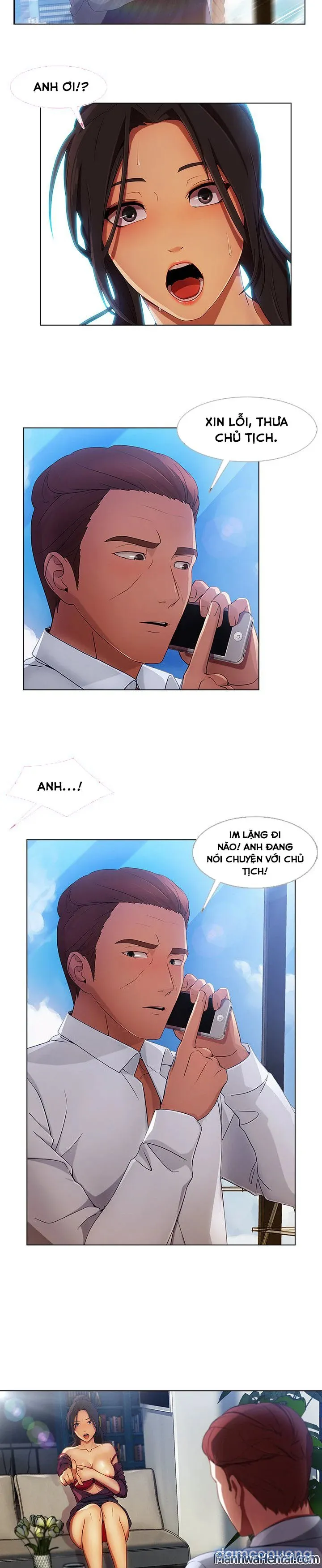 Quý Cô Chân Dài 
