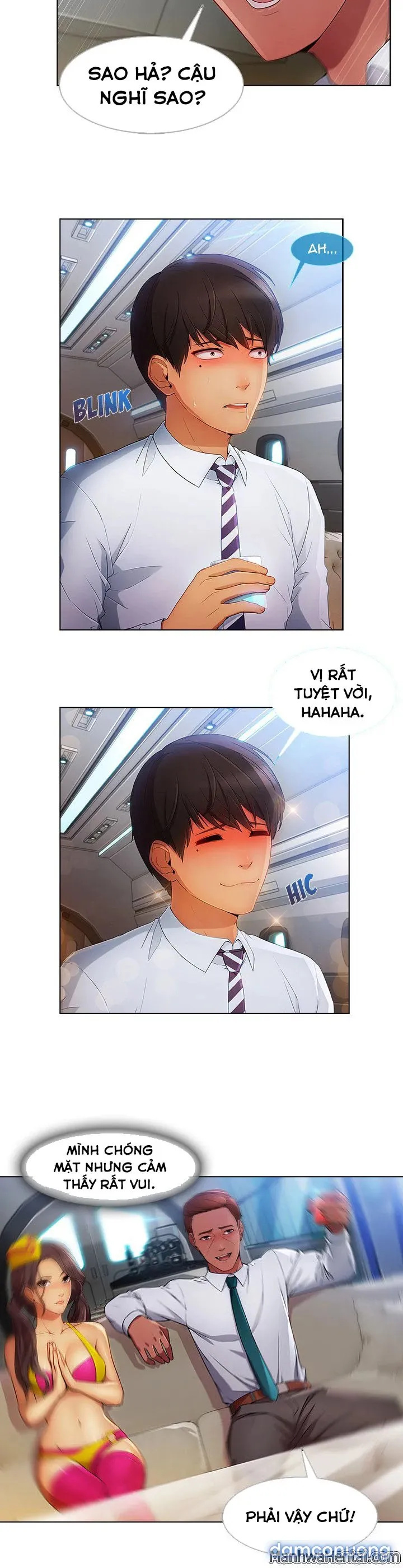 Quý Cô Chân Dài 