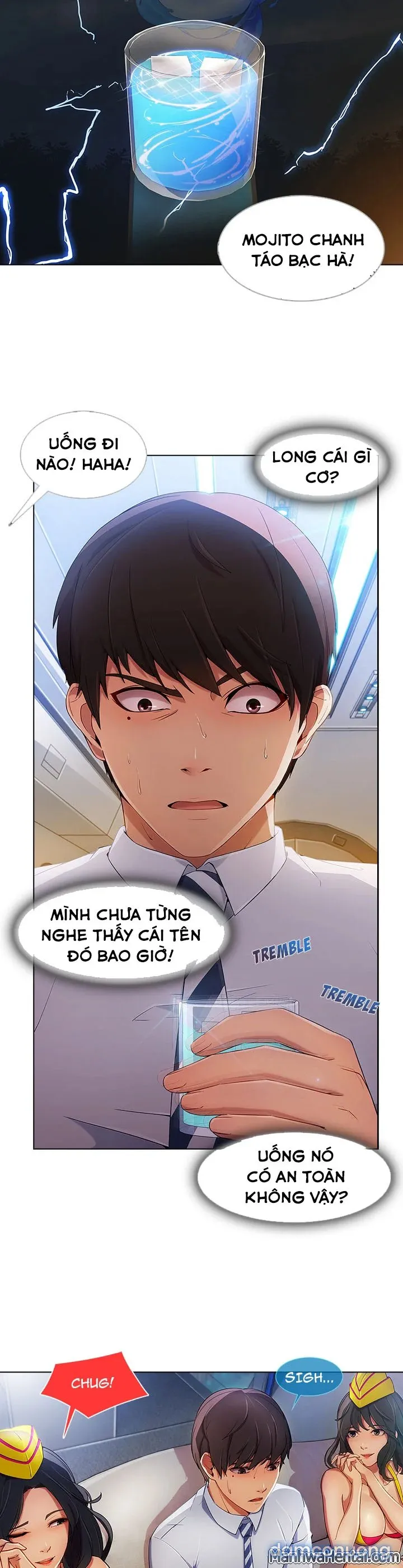 Quý Cô Chân Dài 
