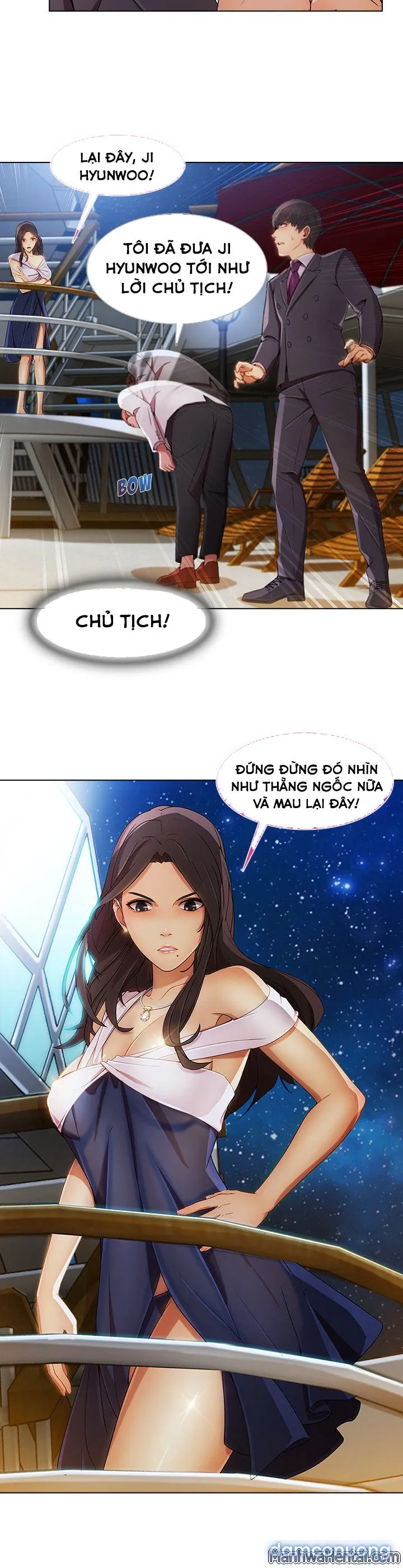 Quý Cô Chân Dài 