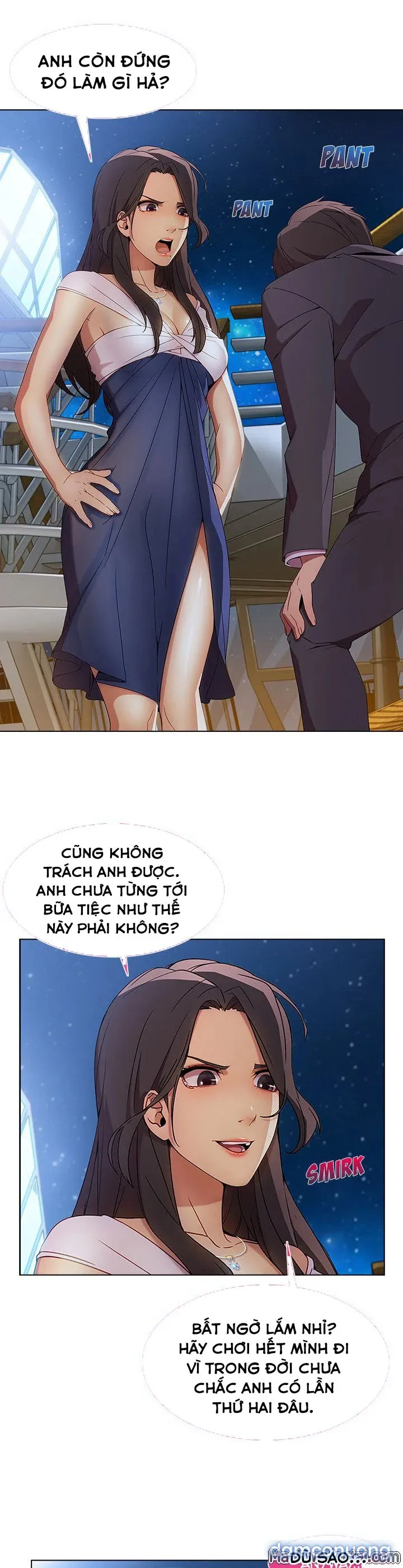 Quý Cô Chân Dài 