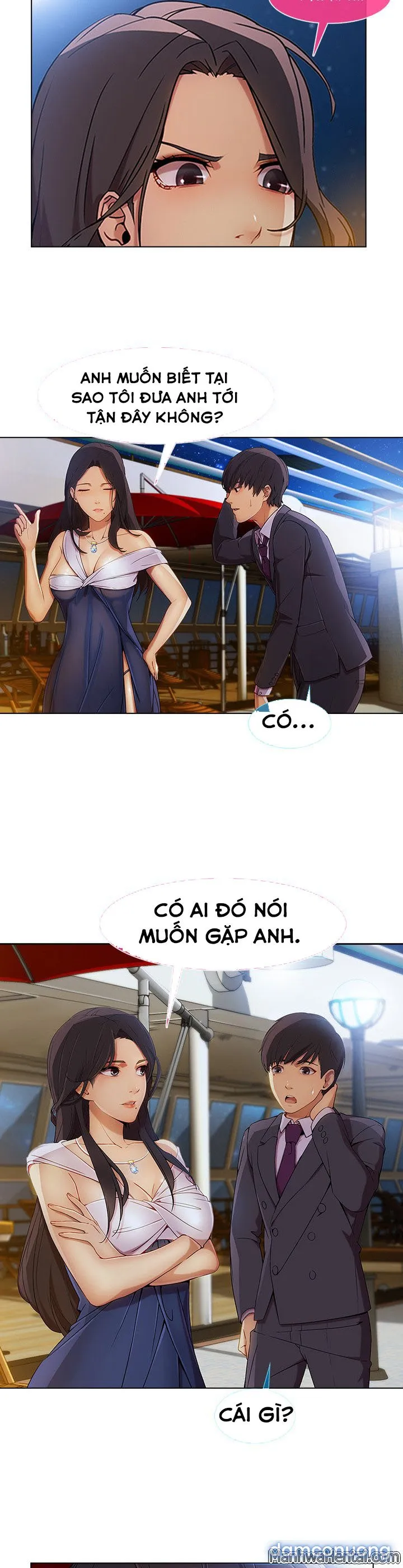 Quý Cô Chân Dài 