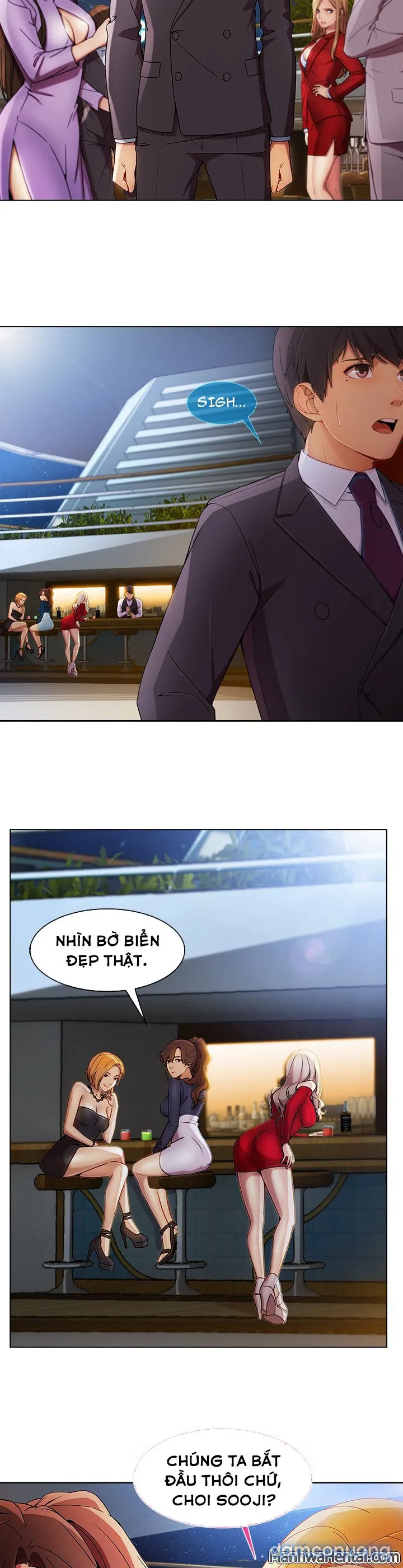 Quý Cô Chân Dài 