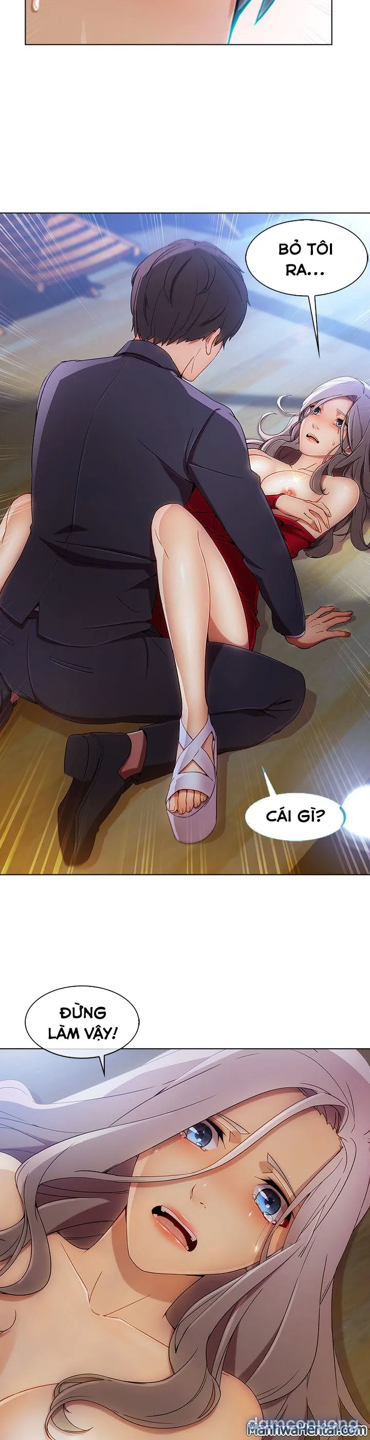 Quý Cô Chân Dài 