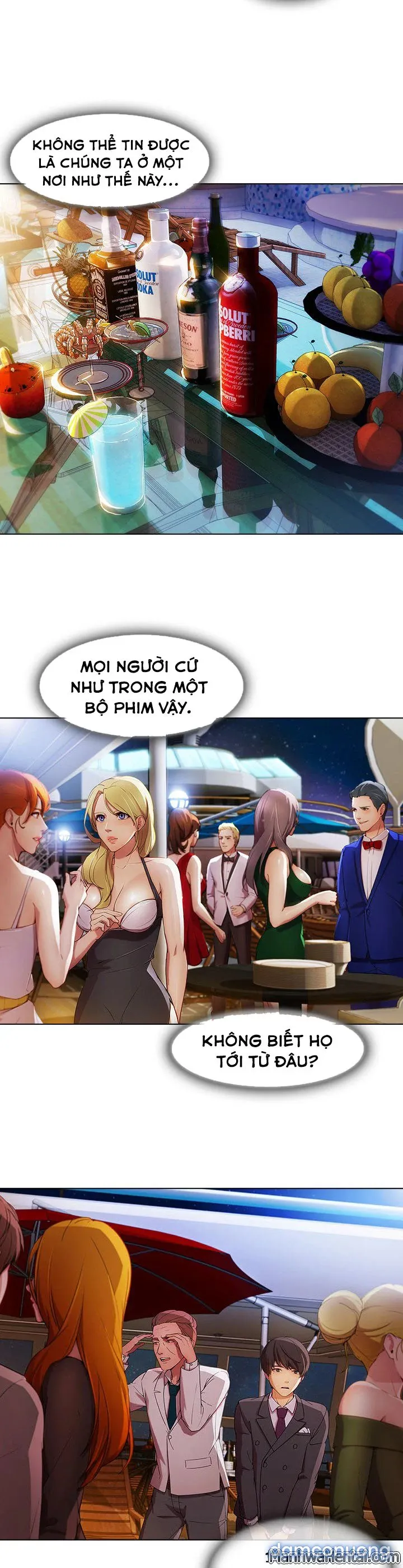 Quý Cô Chân Dài 