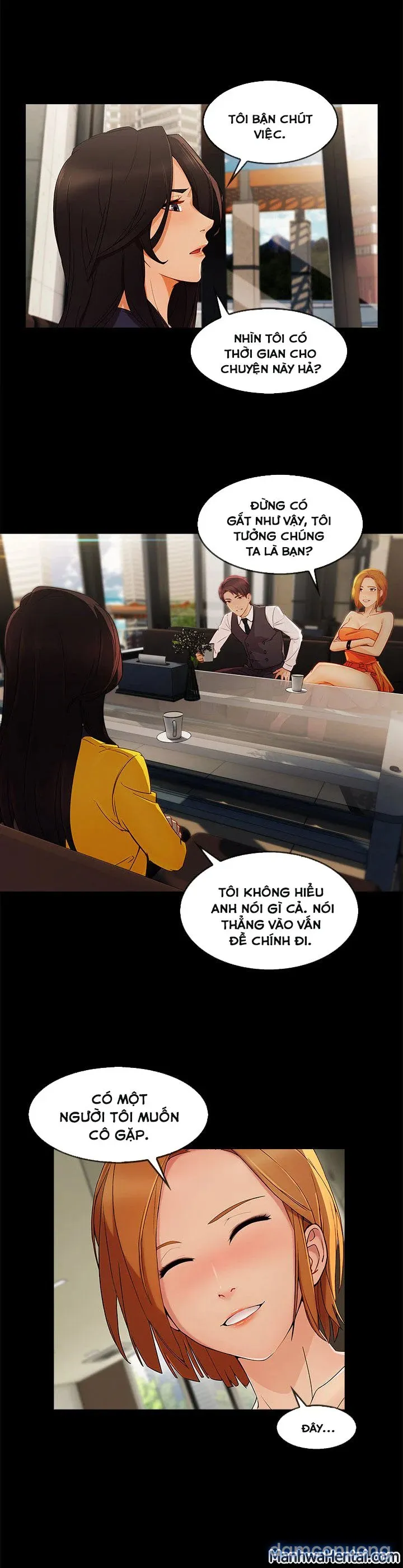 Quý Cô Chân Dài 