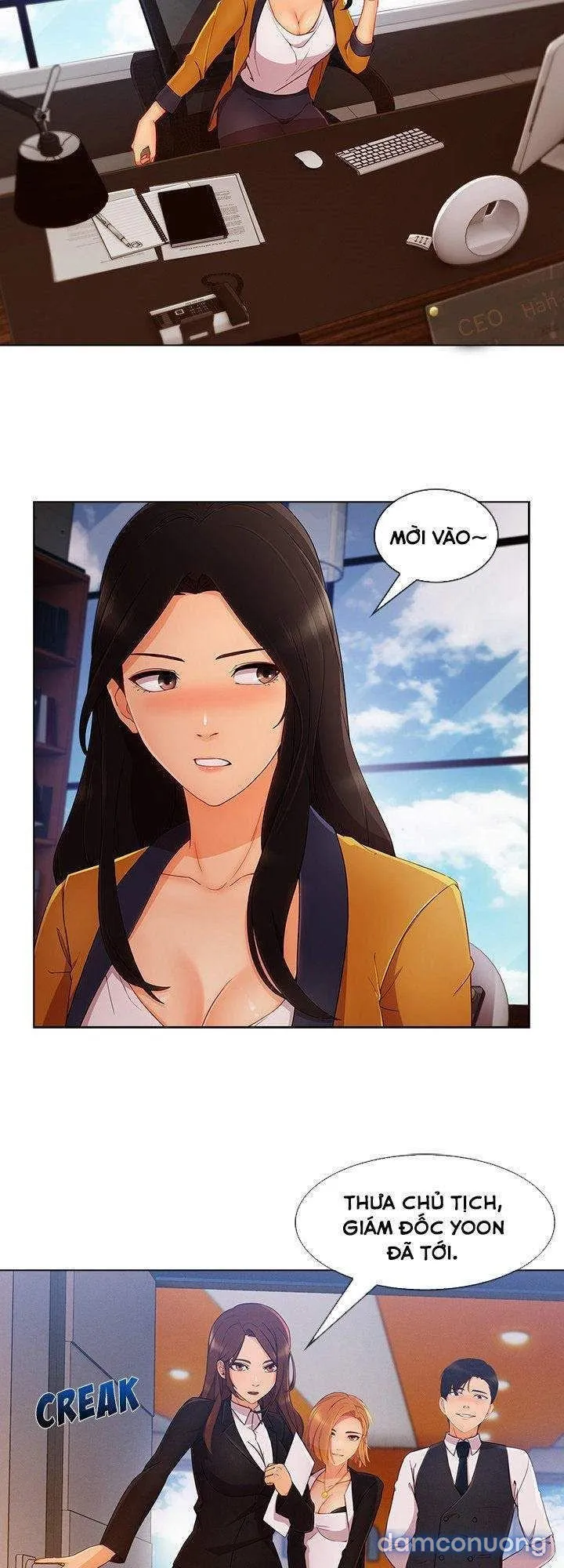 Quý Cô Chân Dài 